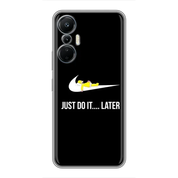 Чехол с принтом «Гомер Later» для Infinix Hot 20 (4G)