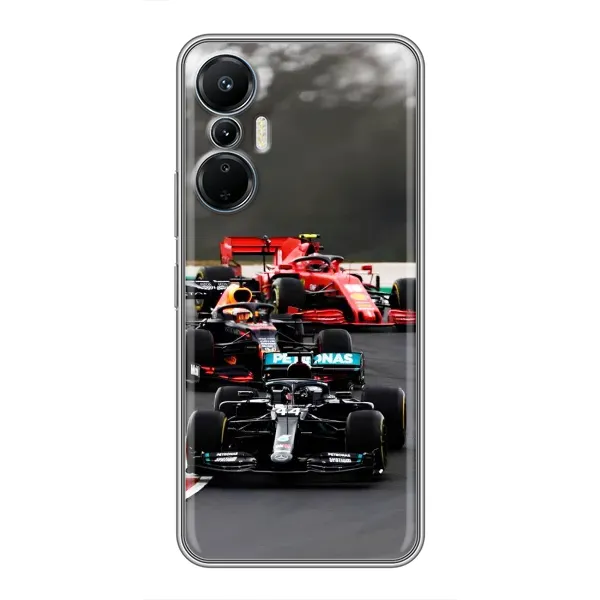 Чехол с принтом «Гонка Формула 1» для Infinix Hot 20 (4G) Чехол с принтом «Гонка Формула 1» для Infinix Hot 20 (4G)