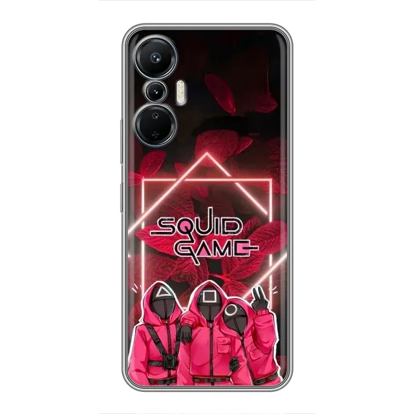 Чехол с принтом «Охранники Игра кальмара» для Infinix Hot 20 (4G) Чехол с принтом «Охранники Игра кальмара» для Infinix Hot 20 (4G)