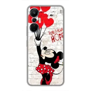 Чехол Disney Mouse Infinix Hot 20 (4G) (PREMIUMPrint) (Heart Minni)