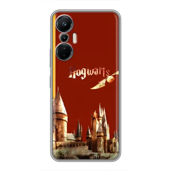 Чехол с принтом «Hogwarts» для Infinix Hot 20 (4G)