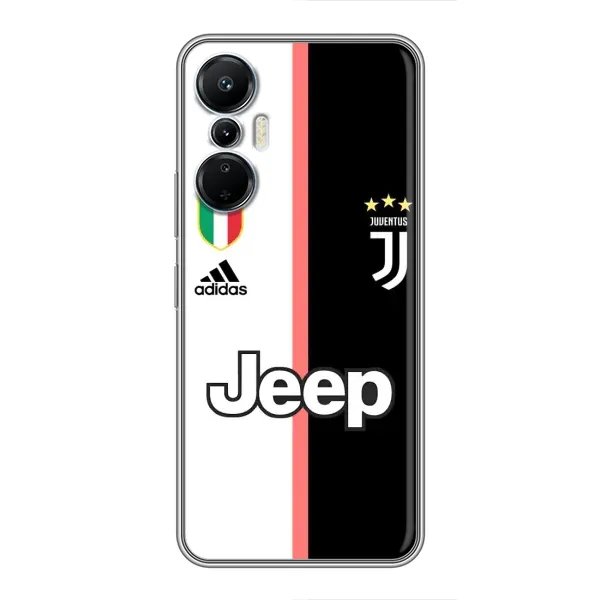 Чехол с принтом «Juventus» для Infinix Hot 20 (4G)