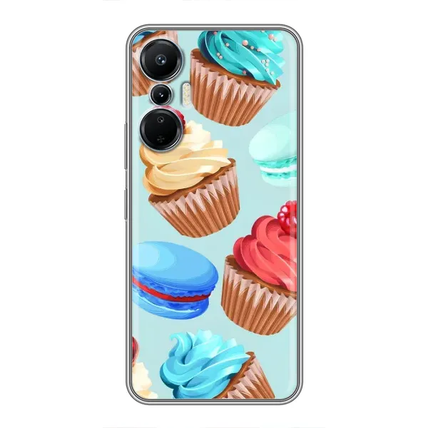 Чохол з принтом «Кексики» для Infinix Hot 20 (4G) Чохол з принтом «Кексики» для Infinix Hot 20 (4G)