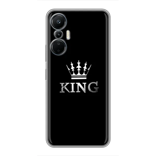 Чехол с принтом «KING» для Infinix Hot 20 (4G) Чехол с принтом «KING» для Infinix Hot 20 (4G)