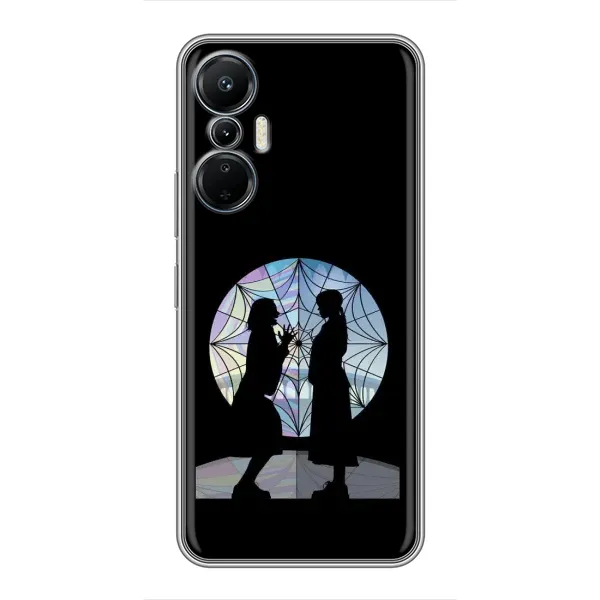 Чехол с принтом «комната Уэнздей» для Infinix Hot 20 (4G)