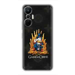 Чехлы для Infinix Hot 20 (4G) - Скрудж МакДак Louis Vuitton (PREMIUMPrint) (Король денег)