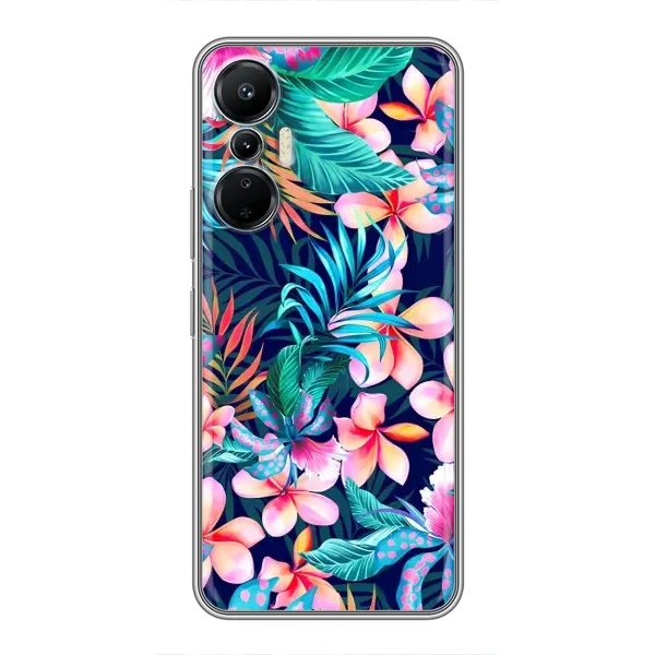 Чохол з принтом «Мальовничі квіти» для Infinix Hot 20 (4G) Чохол з принтом «Мальовничі квіти» для Infinix Hot 20 (4G)