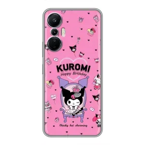 Чехлы с топовыми принтами для Инфиникс Хот 20 (KUROMI)