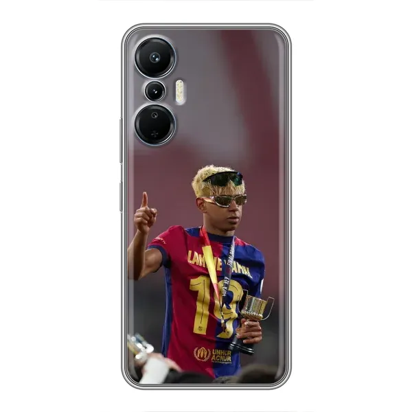 Чохол з принтом «Lamine Yamal» для Infinix Hot 20 (4G) Чохол з принтом «Lamine Yamal» для Infinix Hot 20 (4G)