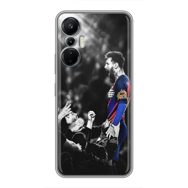 Чехол с принтом «Lionel Messi» для Infinix Hot 20 (4G)
