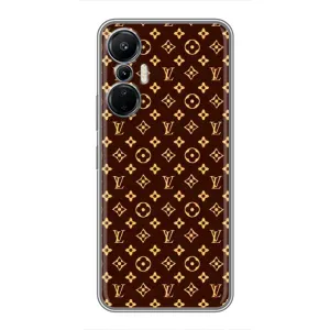 Чохли Луі Вітон для Infinix Hot 20 (4G) (AlphaPrint - LOUIS VUITTON) (лого LOUIS VUITTON)