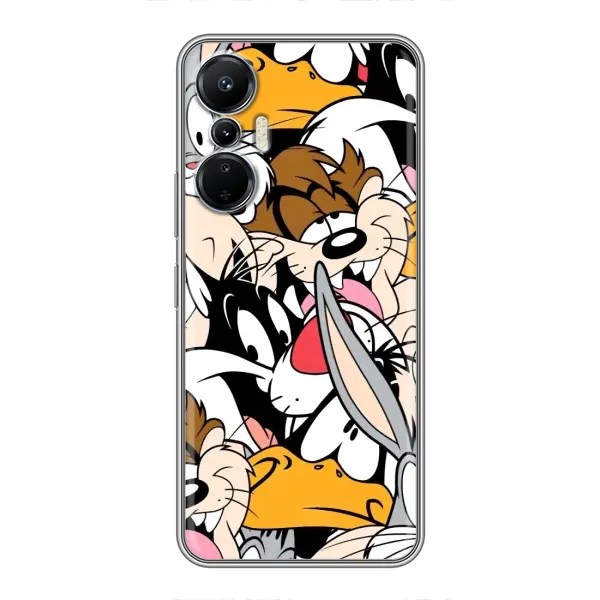 Чехол с принтом «Looney Tunes» для Infinix Hot 20 (4G) Чехол с принтом «Looney Tunes» для Infinix Hot 20 (4G)
