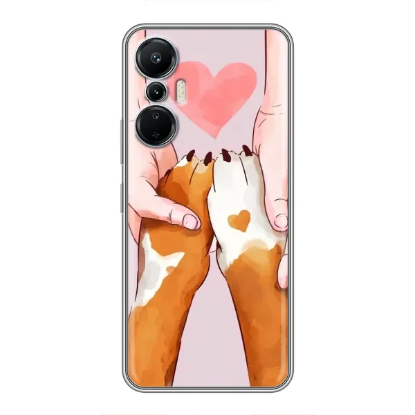 Чехол с принтом «Любовь к собакам» для Infinix Hot 20 (4G) Чехол с принтом «Любовь к собакам» для Infinix Hot 20 (4G)