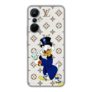 Чехлы для Infinix Hot 20 (4G) - Скрудж МакДак Louis Vuitton (PREMIUMPrint) (Макдак на стиле)