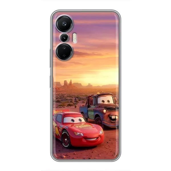 Чехол с принтом «Маквин и Метр» для Infinix Hot 20 (4G)