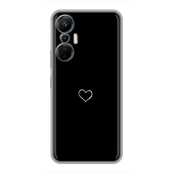 Чохол з принтом «Маленьке сердечко» для Infinix Hot 20 (4G) Чохол з принтом «Маленьке сердечко» для Infinix Hot 20 (4G)