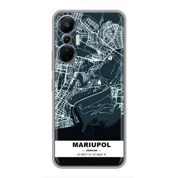 Чехол с принтом «Мариуполь» для Infinix Hot 20 (4G)