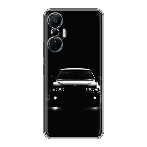 Чехол с принтом «Машина BMW» для Infinix Hot 20 (4G)