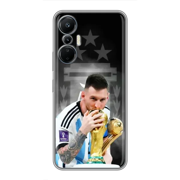 Чехол с принтом «Месси Чемпион» для Infinix Hot 20 (4G) Чехол с принтом «Месси Чемпион» для Infinix Hot 20 (4G)
