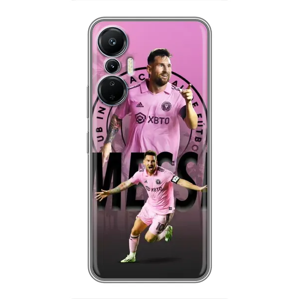 Чехол с принтом «Messi Miami» для Infinix Hot 20 (4G)