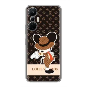 Чехол Disney Mouse Infinix Hot 20 (4G) (PREMIUMPrint) (Микки Джексон)