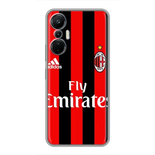 Чехол с принтом «Milan» для Infinix Hot 20 (4G)