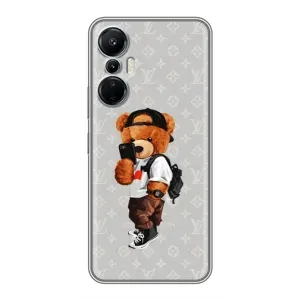Брендновые Чехлы для Infinix Hot 20 (4G) - (PREMIUMPrint) (Мишка Луи)
