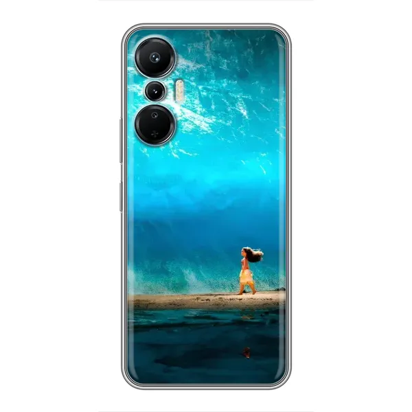 Чехол с принтом «Океан Моана» для Infinix Hot 20 (4G)