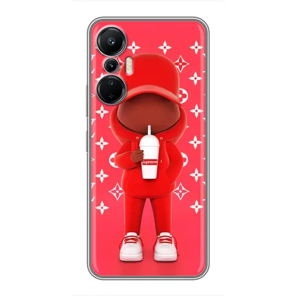 Чохол з принтом «Модний стиль» для Infinix Hot 20 (4G)