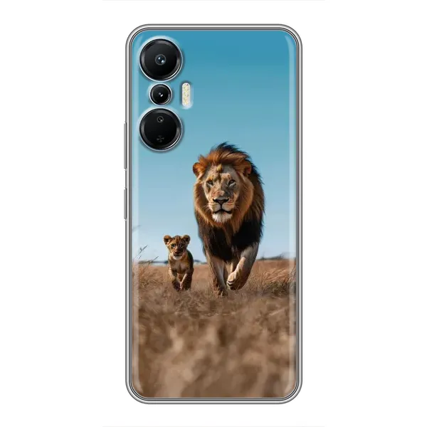 Чехол с принтом «Мусафа и Симба» для Infinix Hot 20 (4G) Чехол с принтом «Мусафа и Симба» для Infinix Hot 20 (4G)