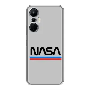 Чехол NASA для Infinix Hot 20 (4G) (AlphaPrint) (NASA)