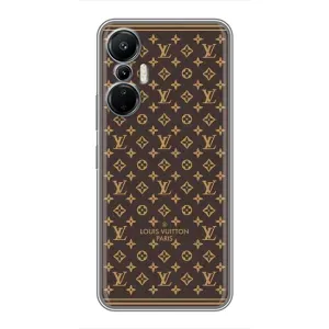 Чохли Луі Вітон для Infinix Hot 20 (4G) (AlphaPrint - LOUIS VUITTON) (шпалери LV)