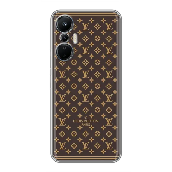 Чехол с принтом «обои LV» для Infinix Hot 20 (4G)