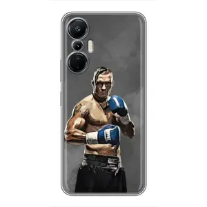 Чехол с принтом «Александр Усик» для Infinix Hot 20 (4G)