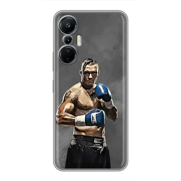 Чехол с принтом «Александр Усик» для Infinix Hot 20 (4G)