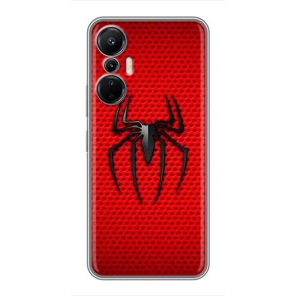 Чехол с принтом «Паук Марвел» для Infinix Hot 20 (4G)
