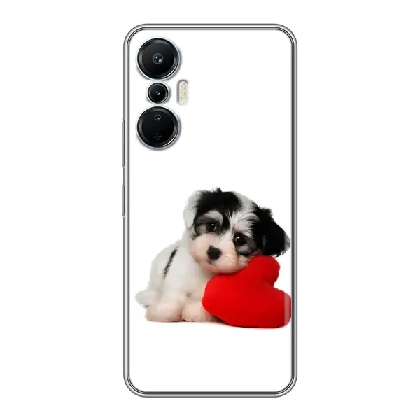 Чехол с принтом «Песик» для Infinix Hot 20 (4G) Чехол с принтом «Песик» для Infinix Hot 20 (4G)
