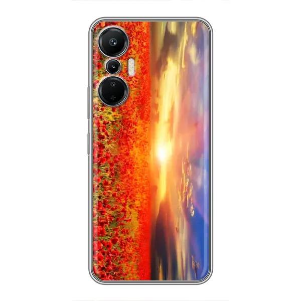 Чехол с принтом «Поле тюльпанов» для Infinix Hot 20 (4G) Чехол с принтом «Поле тюльпанов» для Infinix Hot 20 (4G)