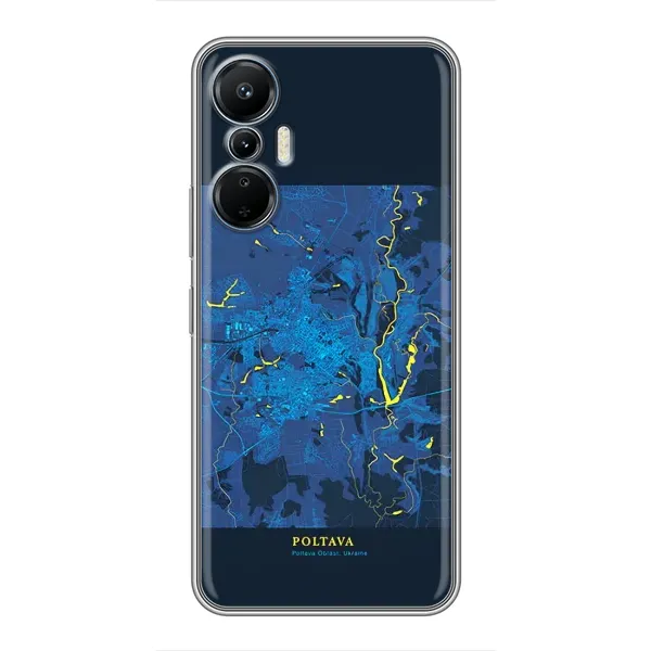 Чехол с принтом «Полтава» для Infinix Hot 20 (4G)