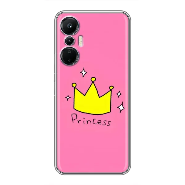 Чехол с принтом «Princess» для Infinix Hot 20 (4G) Чехол с принтом «Princess» для Infinix Hot 20 (4G)