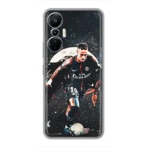 Чехол Неймар для Infinix Hot 20 (4G) (AlphaPrint) (PSG Neymar)
