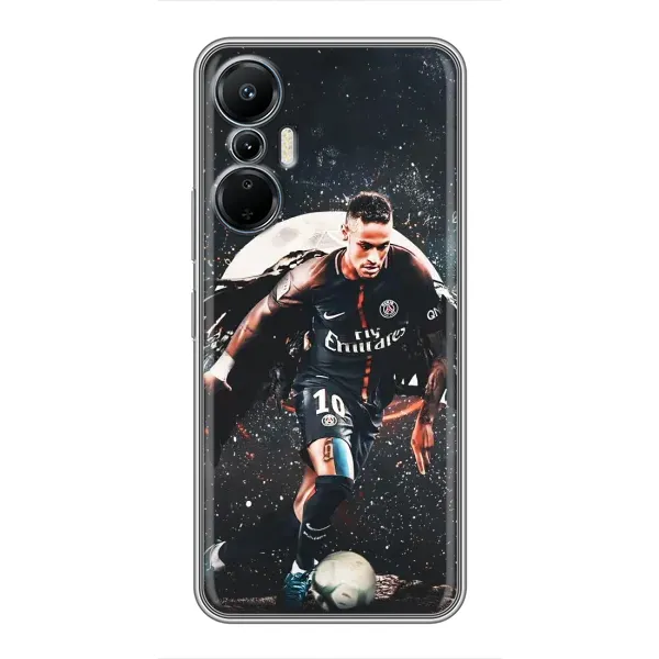 Чехол с принтом «PSG Neymar» для Infinix Hot 20 (4G)