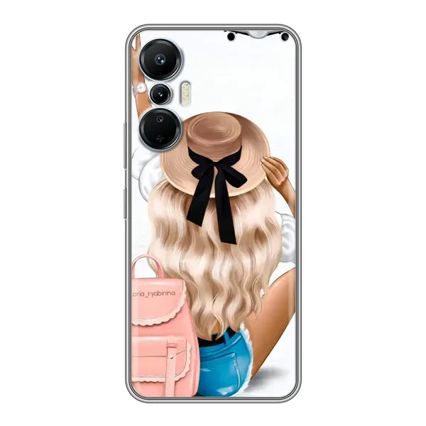 Чехол с принтом «Путешествие» для Infinix Hot 20 (4G) Чехол с принтом «Путешествие» для Infinix Hot 20 (4G)