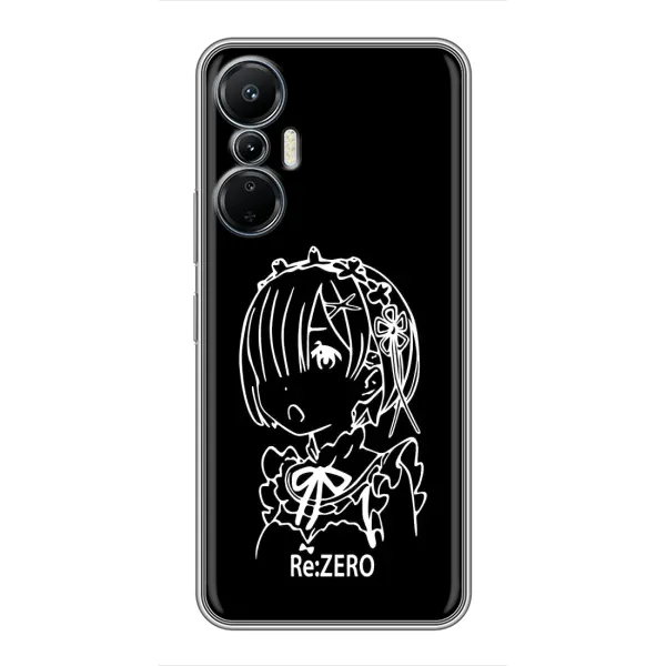 Чехол с принтом «Re: Zero» для Infinix Hot 20 (4G)
