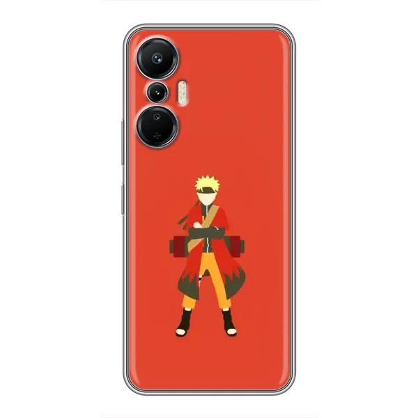 Чехол с принтом «рисунок Наруто» для Infinix Hot 20 (4G) Чехол с принтом «рисунок Наруто» для Infinix Hot 20 (4G)