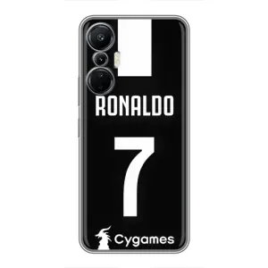 Чехол Криштиану Роналду для Infinix Hot 20 (4G) (AlphaPrint) (RONALDO 7)