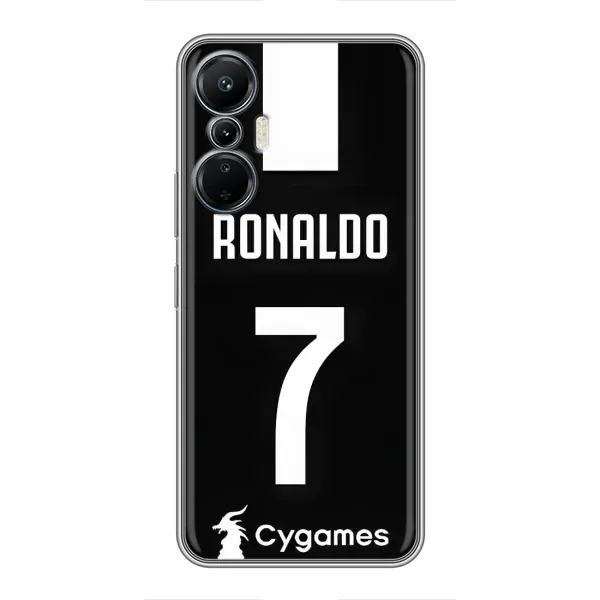 Чехол с принтом «RONALDO 7» для Infinix Hot 20 (4G) Чехол с принтом «RONALDO 7» для Infinix Hot 20 (4G)
