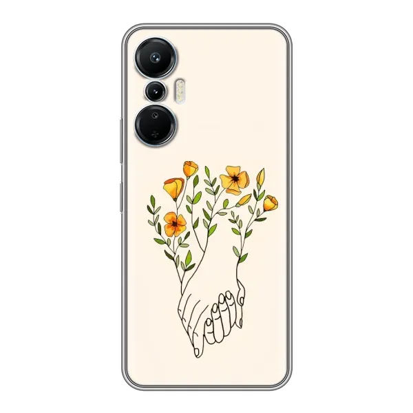 Чохол з принтом «Руки любві» для Infinix Hot 20 (4G) Чохол з принтом «Руки любві» для Infinix Hot 20 (4G)