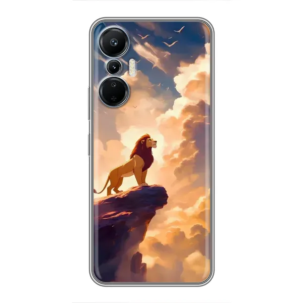 Чехол с принтом «Симба на скале» для Infinix Hot 20 (4G) Чехол с принтом «Симба на скале» для Infinix Hot 20 (4G)