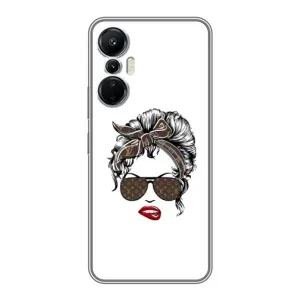 Чохли Луі Вітон для Infinix Hot 20 (4G) (AlphaPrint - LOUIS VUITTON) (стильна з луі вітон)